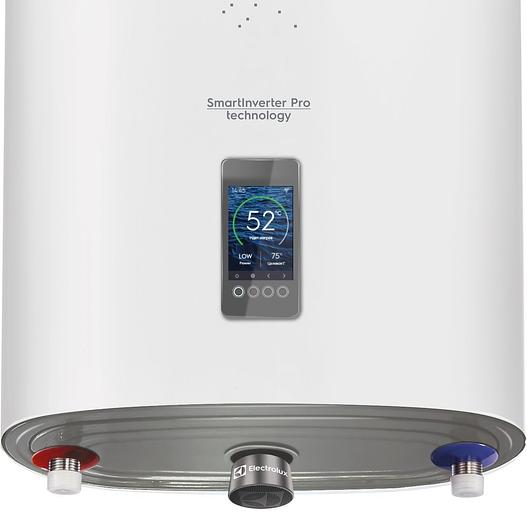 Водонагреватель Electrolux EWH 30 SmartInverter PRO white (2кВт 30л электрический настенный)(НС-1351162) фото 7