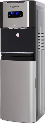 Кулер Aqua Work AW QRB-72LDS напольный электронный черный фото 1