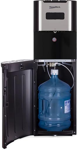 Кулер Aqua Work AW QRB-72LDS напольный электронный черный фото 4