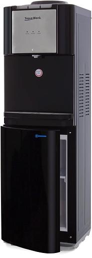 Кулер Aqua Work QRB-84В напольный компрессорный черный фото 1