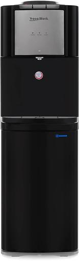 Кулер Aqua Work QRB-84В напольный компрессорный черный фото 3