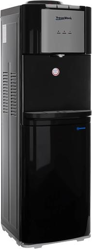 Кулер Aqua Work QRB-84В напольный компрессорный черный фото 6