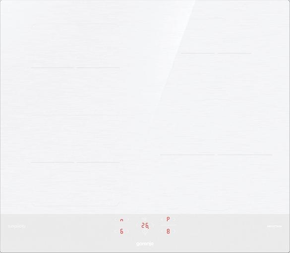 Индукционная варочная поверхность Gorenje GI6421SYW черный фото 1