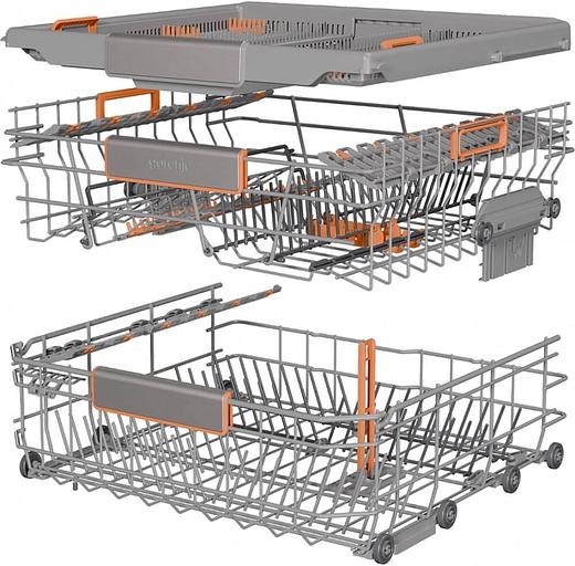 Посудомоечная машина встраив. Gorenje GV693A65AD узкая фото 6