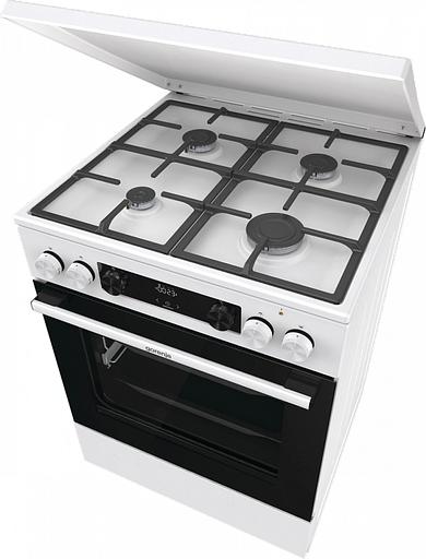 Плита Комбинированная Gorenje GKS6C71WF белый фото 5