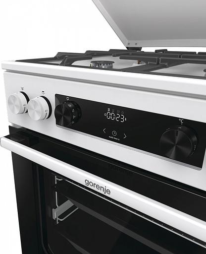 Плита Комбинированная Gorenje GKS6C71WF белый фото 8