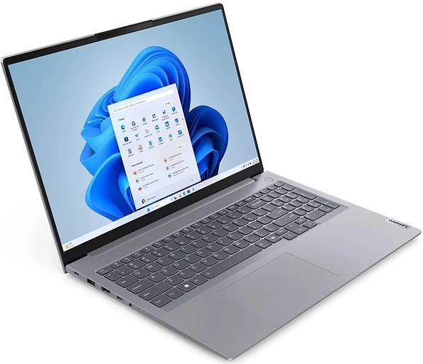 Ноутбук Lenovo Thinkbook 16 G7 IML Core Ultra 5 125U 16Gb SSD512Gb Intel Graphics 16" IPS WUXGA (1920x1200) Windows 11 Pro grey WiFi BT Cam (21MS0002AU) фото 2