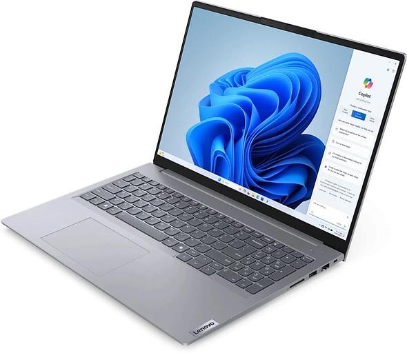 Ноутбук Lenovo Thinkbook 16 G7 IML Core Ultra 5 125U 16Gb SSD512Gb Intel Graphics 16" IPS WUXGA (1920x1200) Windows 11 Pro grey WiFi BT Cam (21MS0002AU) фото 3