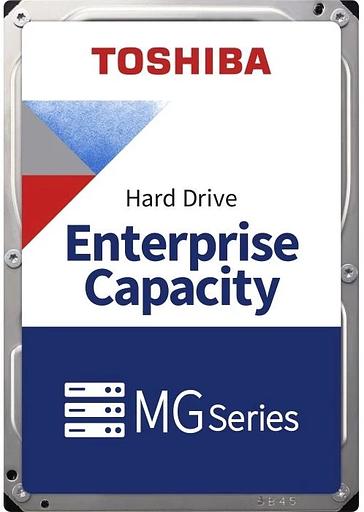 Жесткий диск Toshiba Enterprise HDD 3.5" SAS 10TB, 7200 rpm, 512MB buffer, MG10SDA10TE, 1 year фото 1