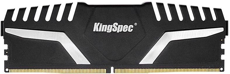 Модуль памяти DDR 5 DIMM 8Gb 5600Mhz, Kingspec KS5600D5M13508G, с радиатором фото 1