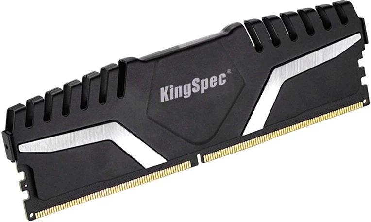 Модуль памяти DDR 5 DIMM 8Gb 5600Mhz, Kingspec KS5600D5M13508G, с радиатором фото 2