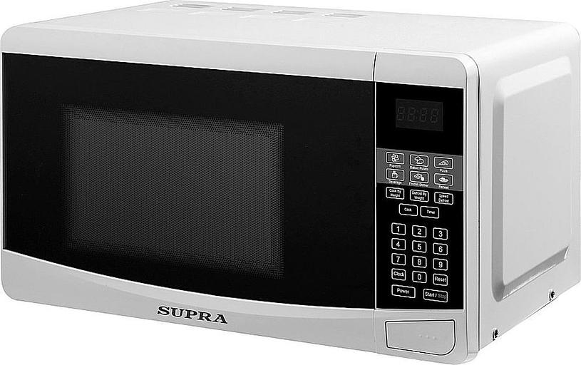 Микроволновая Печь Supra 20SW27 20л. 700Вт белый фото 1