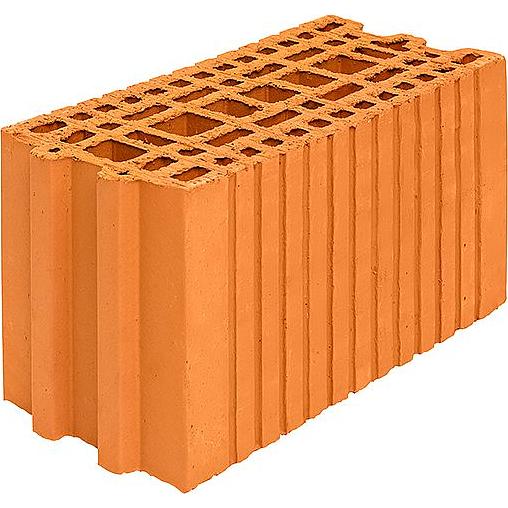 Керамический камень Porotherm 20 поризованный М100 опт фото 1