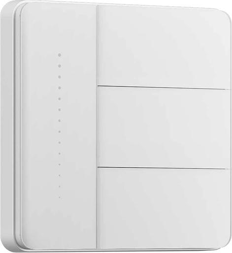 Умный выключатель Aqara Z1 Pro ZNQBKG44LM 3-хкл. белый (ZNQBKG44LM_WH) фото 1