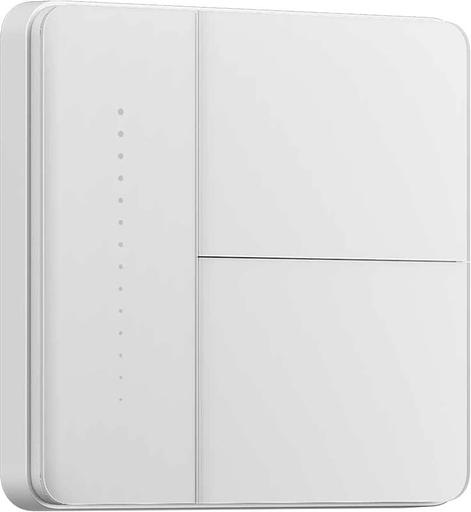 Умный выключатель Aqara Z1 Pro ZNQBKG43LM 2-хкл. белый (ZNQBKG43LM_WH) фото 1
