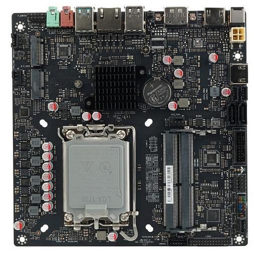 Платформа AIO Prittec N27 H610 for Intel 12,13,14 gen/27" FHD IPS/Intel 9560 WiFi//5M cam/HAS 120W Adaptor/Side IO with USB3 + Type C + ComboAudio/2 x 5WSpeakers/HDMI+DP on MB фото 5