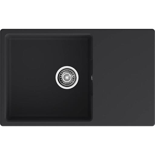 Кухонная мойка GRANFEST GranFest URBAN 678L black фото 1