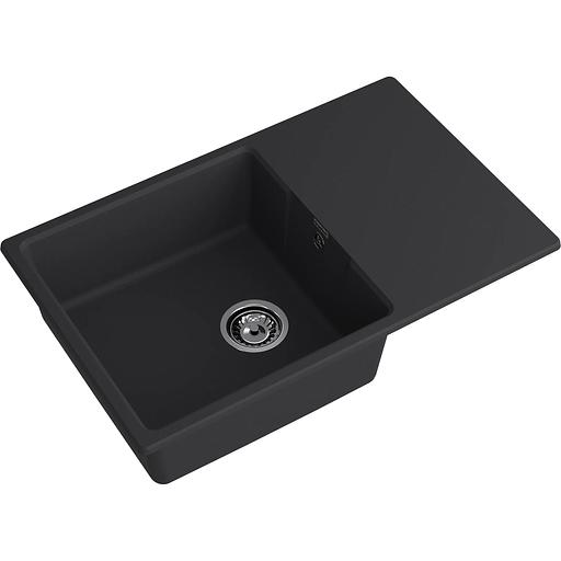 Кухонная мойка GRANFEST GranFest URBAN 678L black фото 2