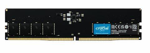Модуль памяти Crucial 8GB U-DIMM DDR5, 5600МГц фото 1