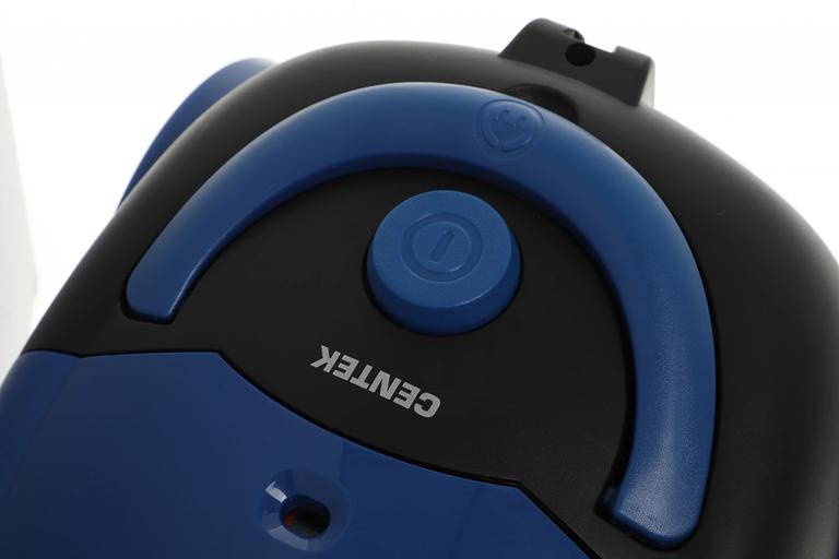Пылесос Centek CT-2518 синий/черный, 350/1800 Вт, уборка сухая, пылесборник мешок, 1.5 л фото 7