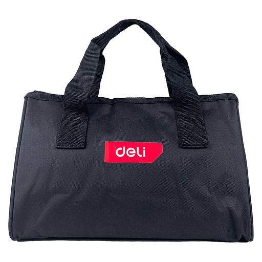 Дрель-шуруповерт Deli DE-DZ16-1D2, Аккумуляторная, 16В, 2 АКБ, Сумка фото 6