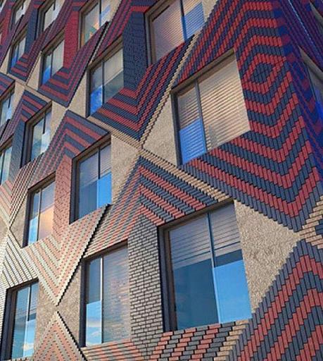 Кирпич керамический лицевой Recke Glanz 1-18-00-0-00 1NF М200 опт фото 9