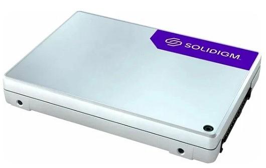 Накопитель SSD PCIE 3.84TB TLC D7-P5520 SSDPF2KX038T11Z AA001929P SOLIDIGM фото 1