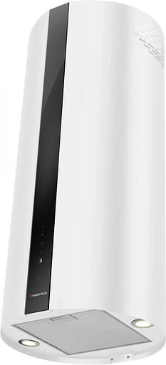 Вытяжка цилиндрическая островная Meferi TUBE40WH ISLA COMFORT PLUS фото 1