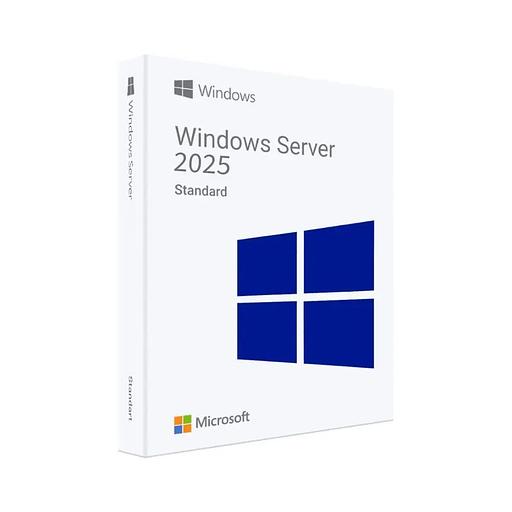 Операционная система Windows Svr Std 2025 64Bit English 1pk DSP OEI DVD 16 Core фото 1