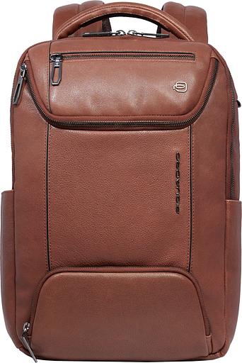 Рюкзак Piquadro Cronus CA6687S134/M коричневый кожа фото 1