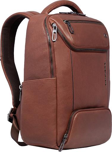 Рюкзак Piquadro Cronus CA6687S134/M коричневый кожа фото 2
