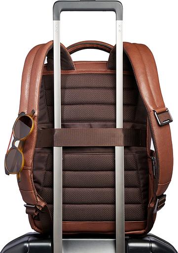 Рюкзак Piquadro Cronus CA6687S134/M коричневый кожа фото 3