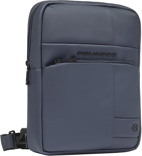 Сумка Piquadro Wollem CA1816W129W/BLU синий полиэстер/натур.кожа фото 2