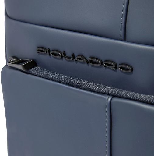 Сумка Piquadro Wollem CA1816W129W/BLU синий полиэстер/натур.кожа фото 6