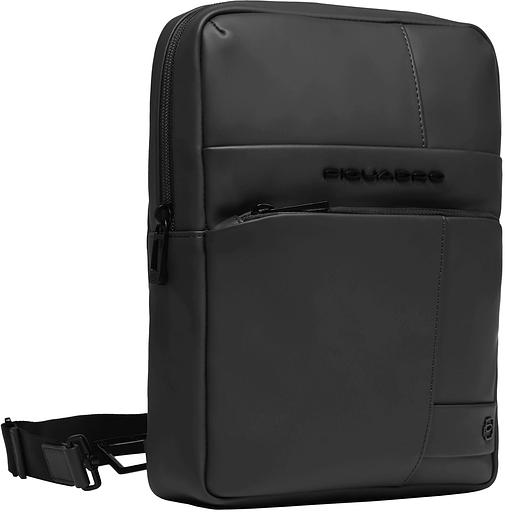 Сумка Piquadro Wollem CA1816W129W/N черный полиэстер/натур.кожа фото 2