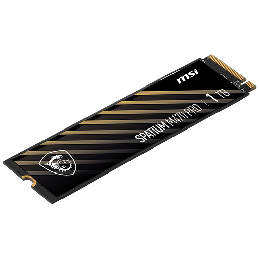 Твердотельный накопитель SSD MSI M.2 2280 1TB SPATIUM M470 PRO Client SSD S78-440L0J0-P83, PCIe Gen4x4 with NVMe фото 4