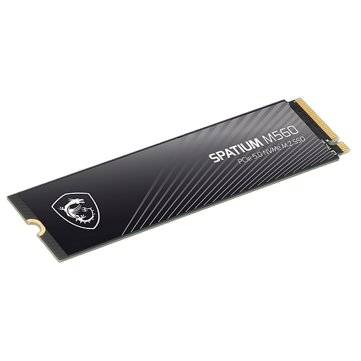 Твердотельный накопитель SSD MSI M.2 2280 2TB SPATIUM M560 Client SSD S78-440Q940-P83, PCIe Gen4x4 with NVMe, 3D TLC, R/ W 4900/ 4400 фото 4