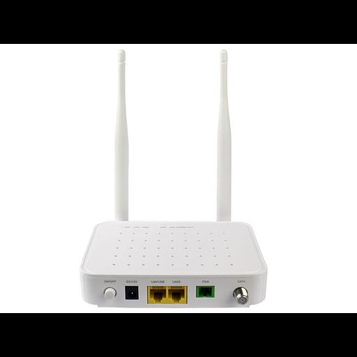 Абонентский терминал ONU BDCOM GPON, 1 порт 10/100Base-T, 10/100/1000Base-T, WiFi, RF фото 1