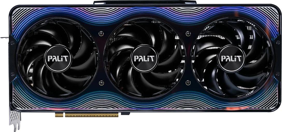 Видеокарта Palit PCI-E RTX5090 GAMEROCK NVIDIA GeForce RTX 5090 32Gb 512bit GDDR7 2295/30000 HDMIx1 DPx3 HDCP Ret фото 1
