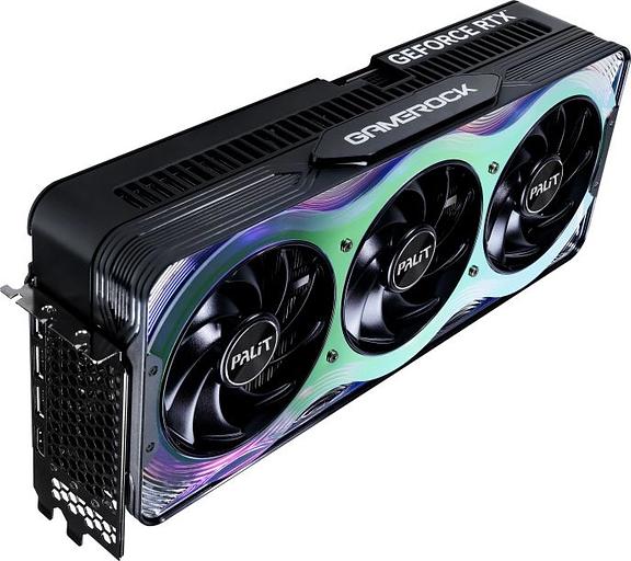 Видеокарта Palit PCI-E RTX5090 GAMEROCK NVIDIA GeForce RTX 5090 32Gb 512bit GDDR7 2295/30000 HDMIx1 DPx3 HDCP Ret фото 4