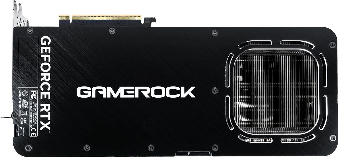 Видеокарта Palit PCI-E RTX5090 GAMEROCK NVIDIA GeForce RTX 5090 32Gb 512bit GDDR7 2295/30000 HDMIx1 DPx3 HDCP Ret фото 6