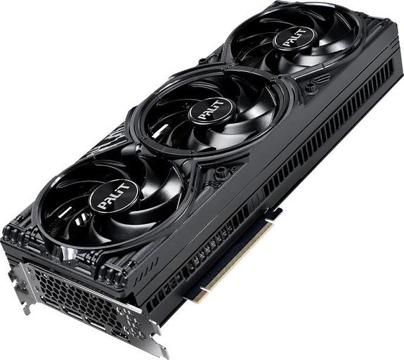 Видеокарта Palit PCI-E RTX5070Ti GAMINGPRO OC NVIDIA GeForce RTX 5070TI 16Gb 256bit GDDR7 2295/30000 HDMIx1 DPx3 HDCP Ret фото 2
