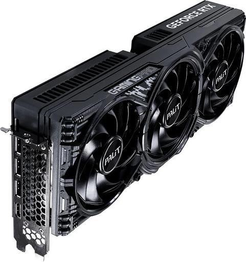 Видеокарта Palit PCI-E RTX5070 GAMINGPRO OC NVIDIA GeForce RTX 5070 12Gb 256bit GDDR7 2295/30000 HDMIx1 DPx3 HDCP Ret фото 4