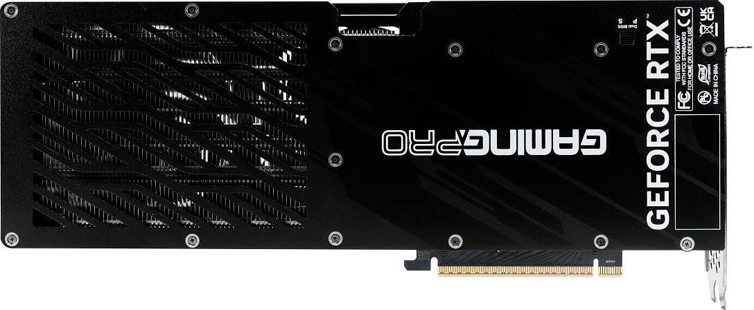 Видеокарта Palit PCI-E RTX5070 GAMINGPRO NVIDIA GeForce RTX 5070 12Gb 256bit GDDR7 2295/30000 HDMIx1 DPx3 HDCP Ret фото 7