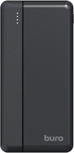 Мобильный аккумулятор Buro BP10A 10000mAh 10W 2A 2xUSB-A/USB-C черный (BP10A10PBK) фото 3