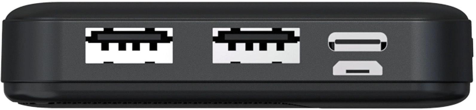 Мобильный аккумулятор Buro BPF10A 10000mAh QC3.0/PD3.0 22.5W 2.1A 2xUSB-A/USB-C черный (BPF10A22PBK) фото 6