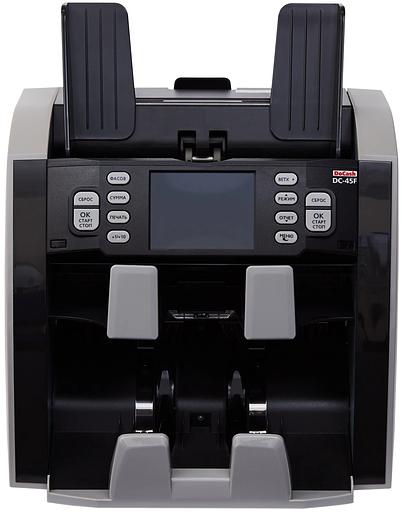 Сортировщик банкнот DoCash DC-45F 14841 автоматический рубли/доллары/евро/юани/фунты фото 2