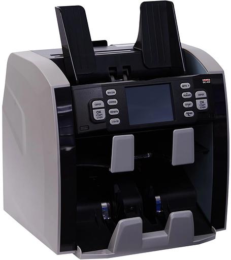Сортировщик банкнот DoCash DC-45F 14841 автоматический рубли/доллары/евро/юани/фунты фото 3