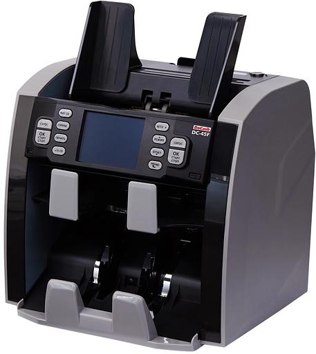 Сортировщик банкнот DoCash DC-45F 14841 автоматический рубли/доллары/евро/юани/фунты фото 5