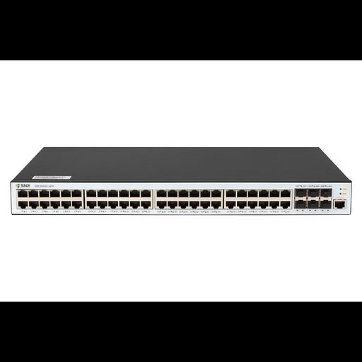 Управляемый коммутатор уровня 2+ SNR-S5310G-48TX-RPS фото 1